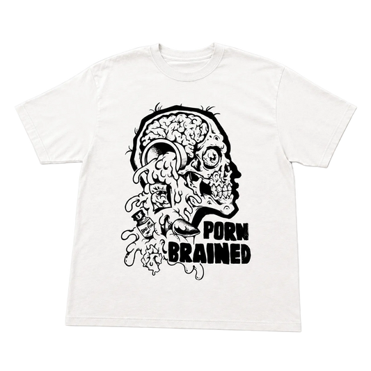 Porn Brained Tee