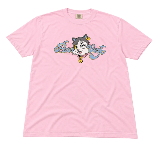 Purrvert Tee