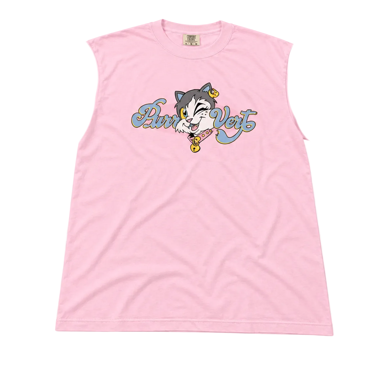 Purrvert Tee