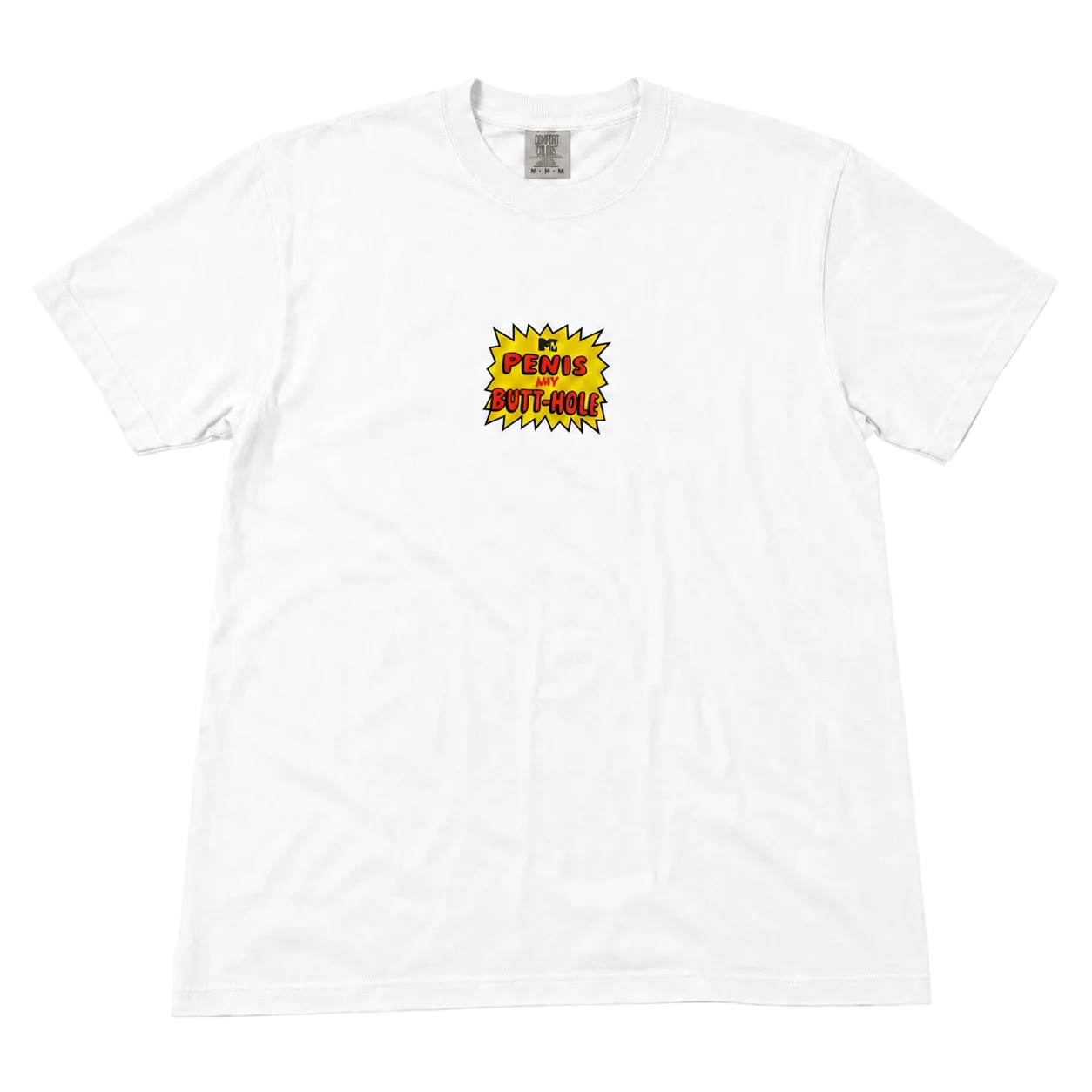 Penis & Butthole Tee