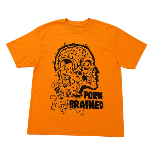 Porn Brained Tee