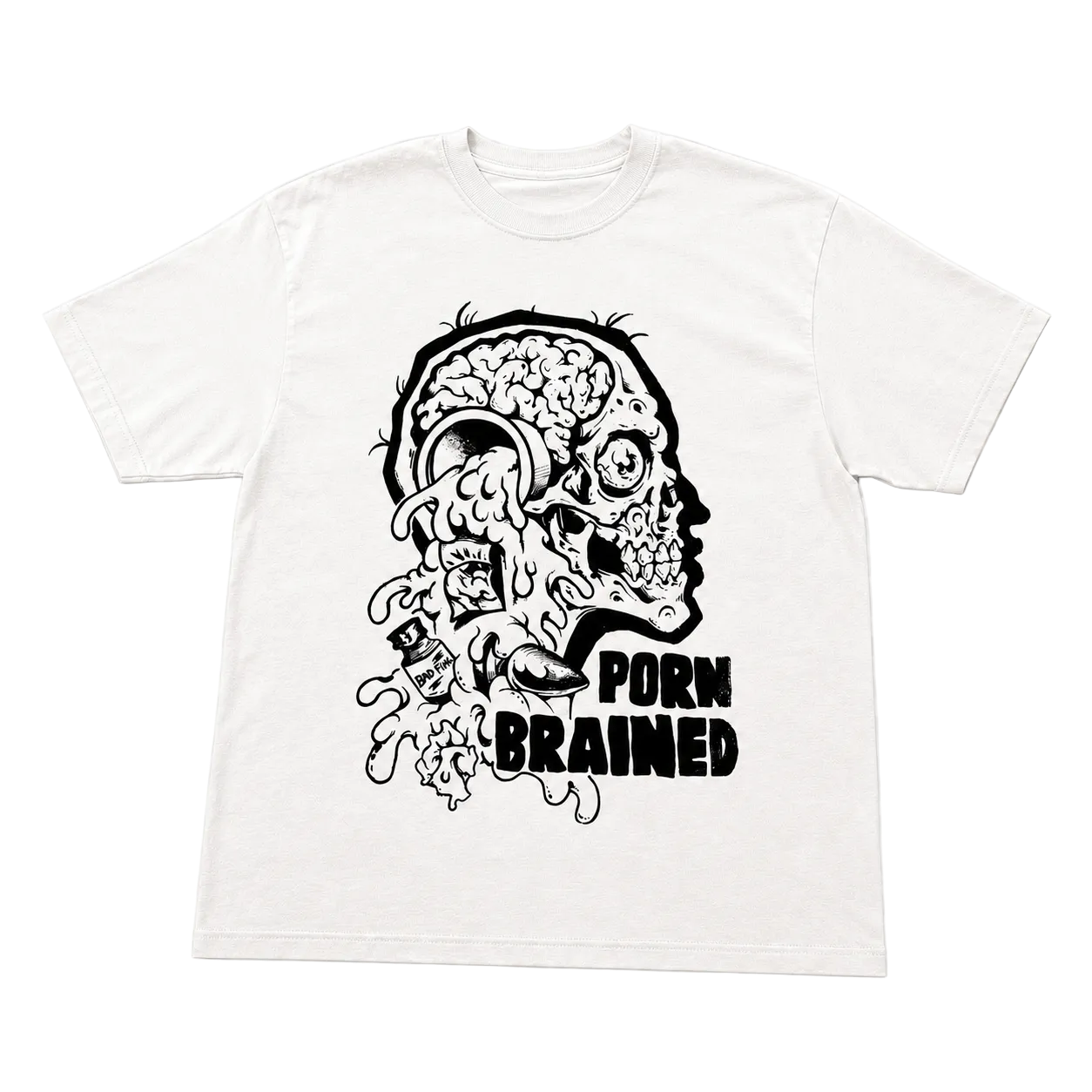 Porn Brained Tee