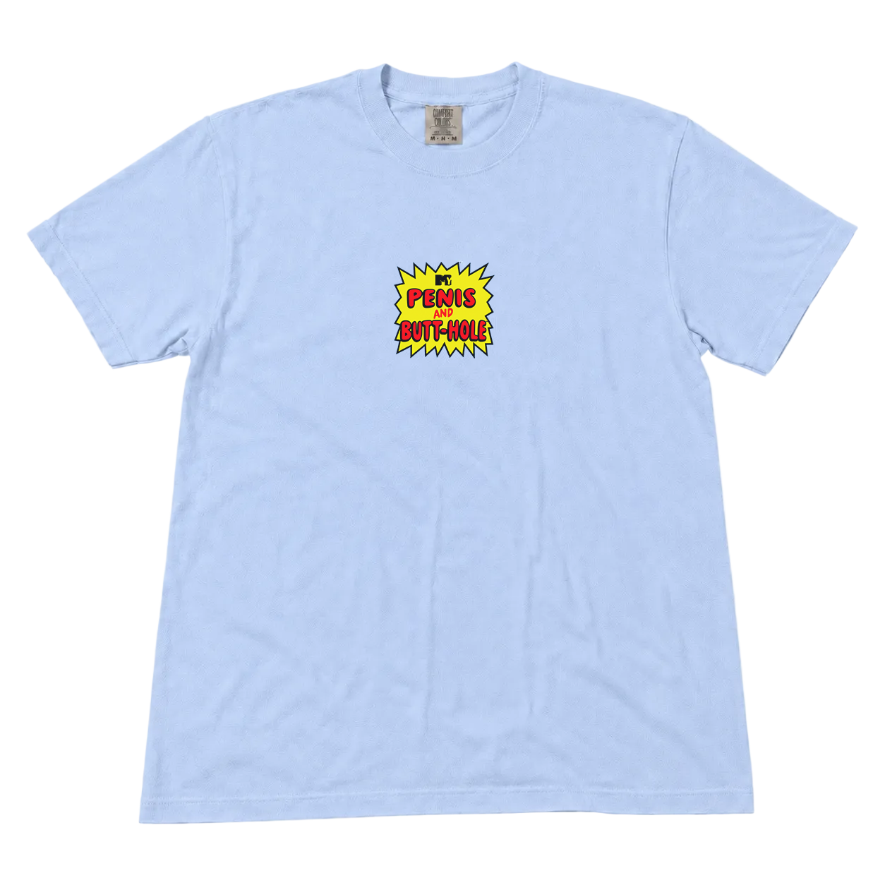 Penis & Butthole Tee