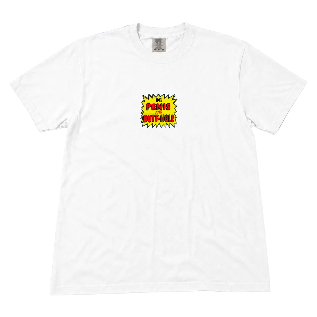 Penis & Butthole Tee