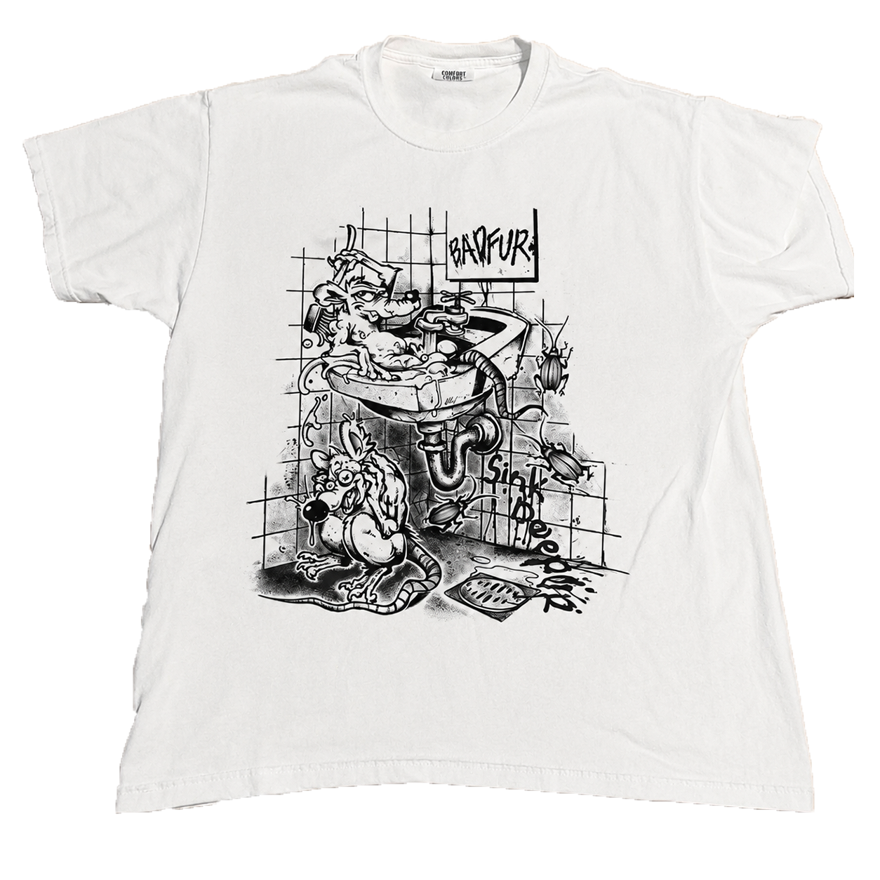 Sink Deeper Tee