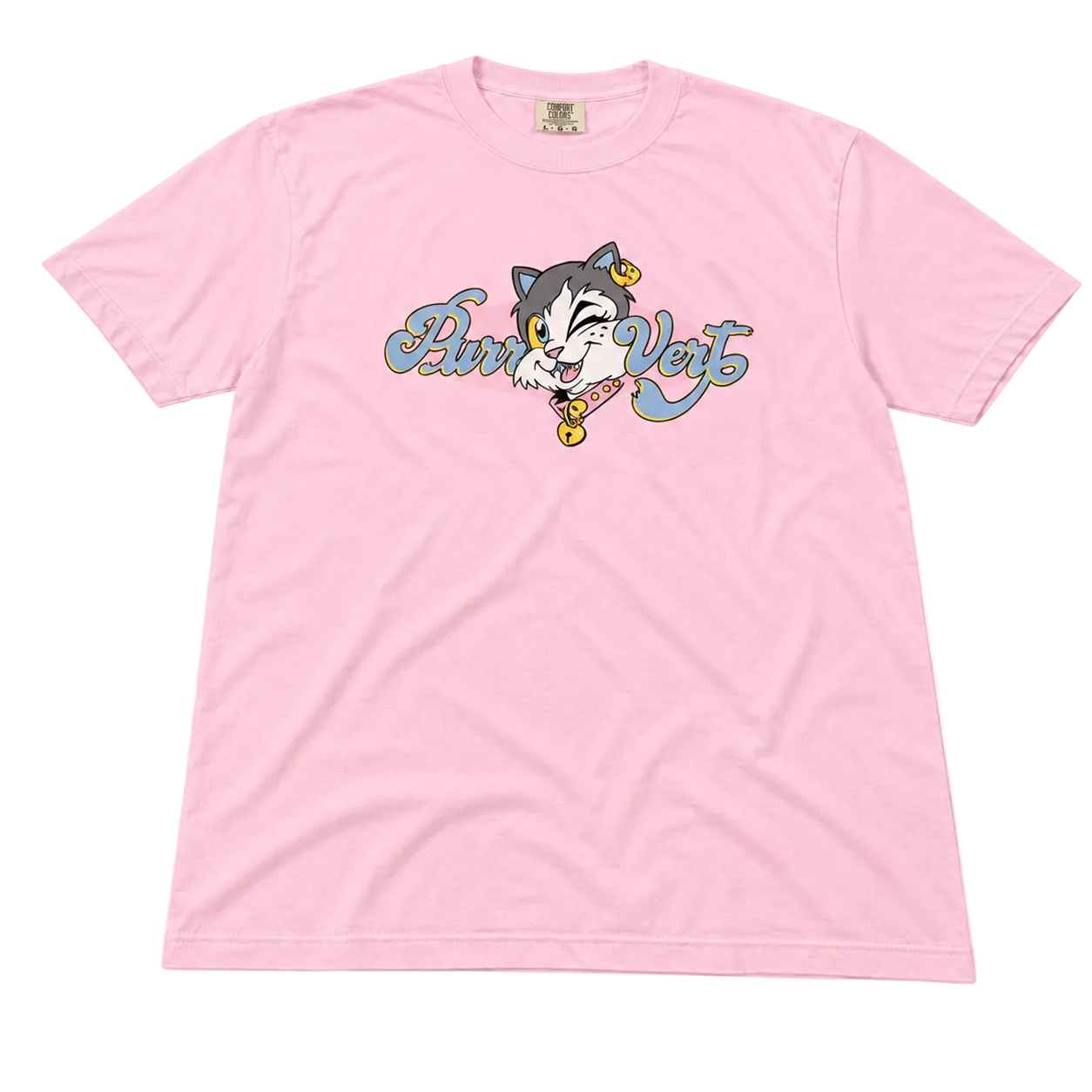 Purrvert Tee