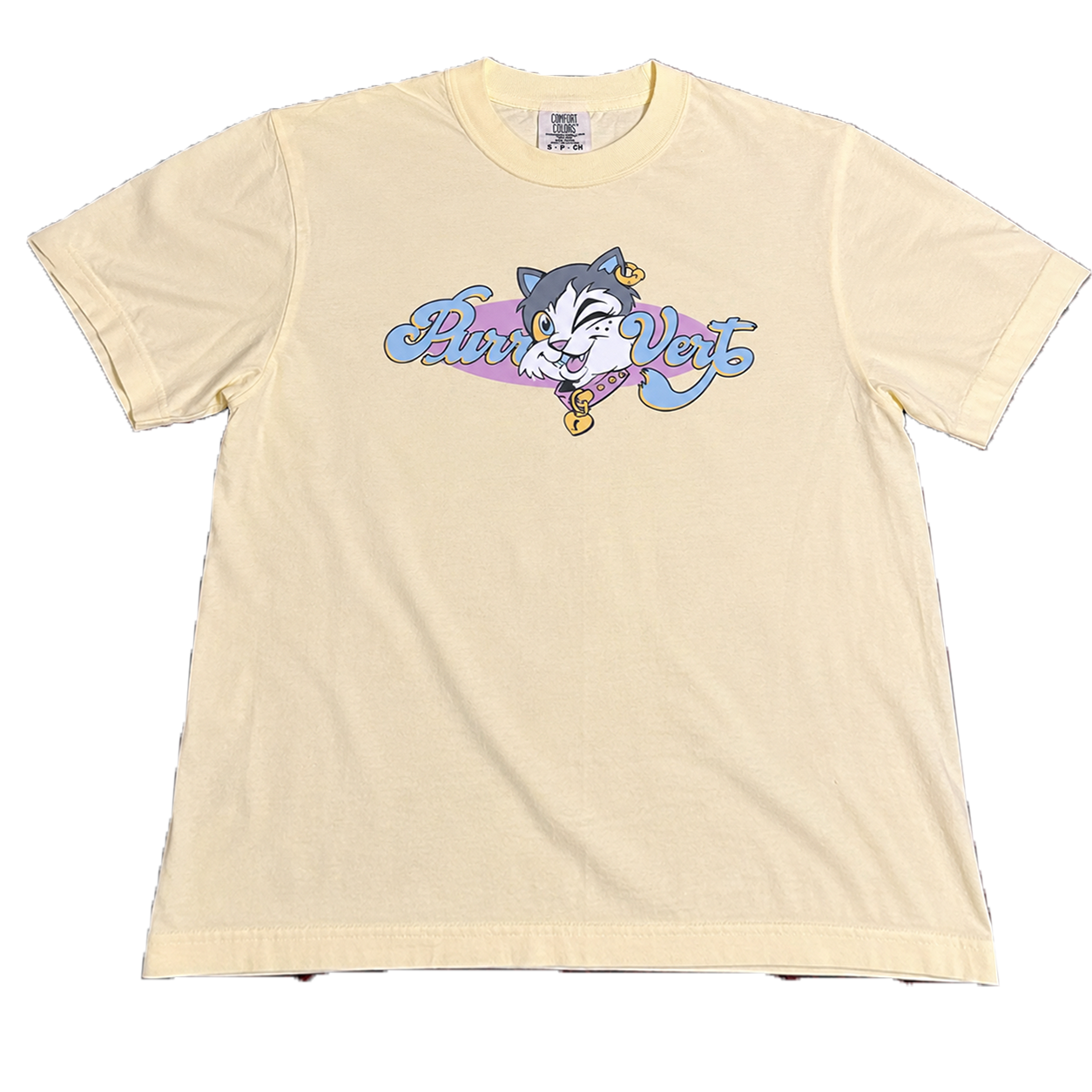 Purrvert Tee