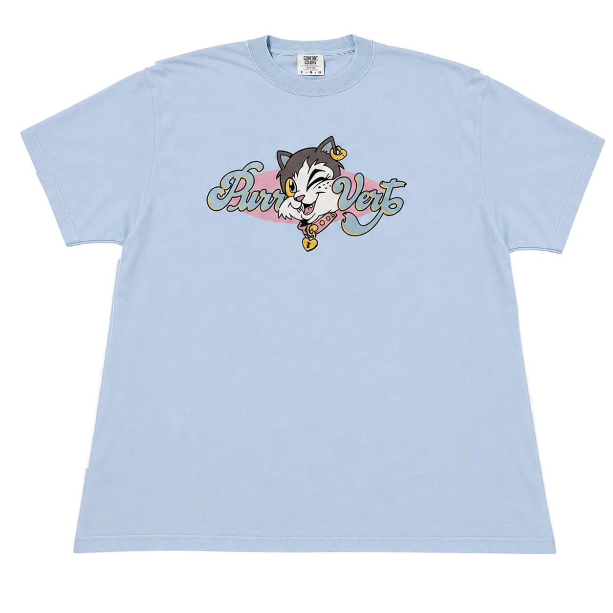 Purrvert Tee