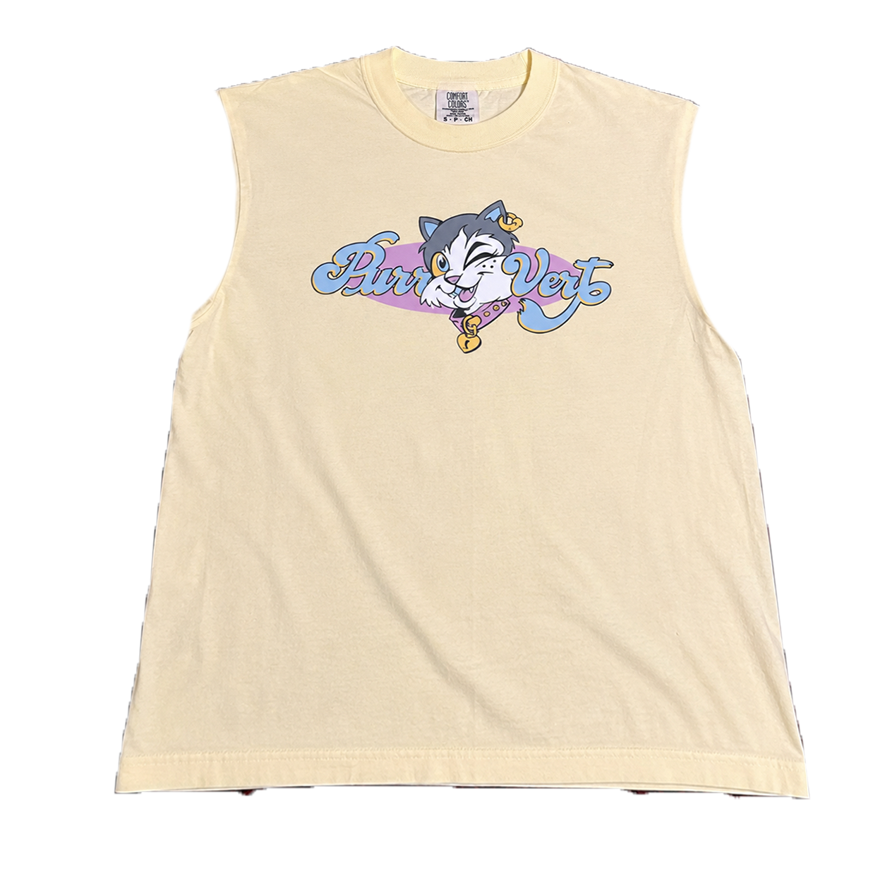 Purrvert Tee