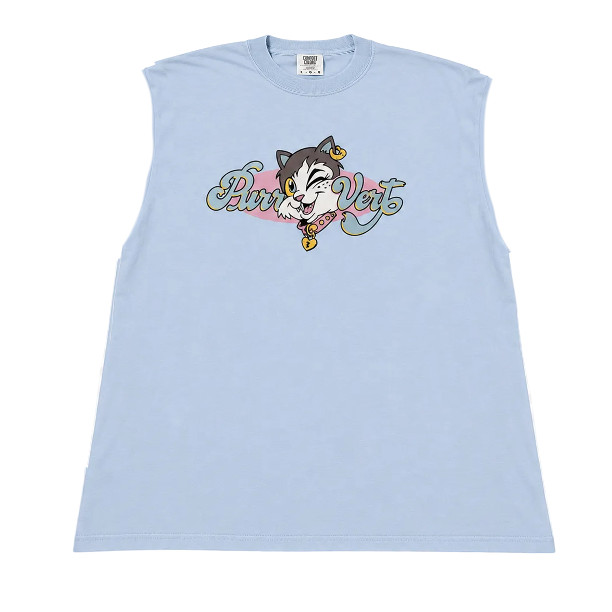 Purrvert Tee