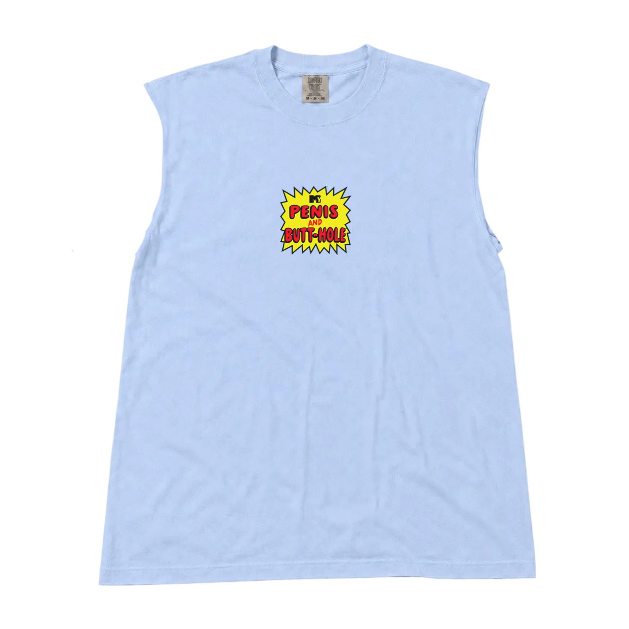 Penis & Butthole Tee