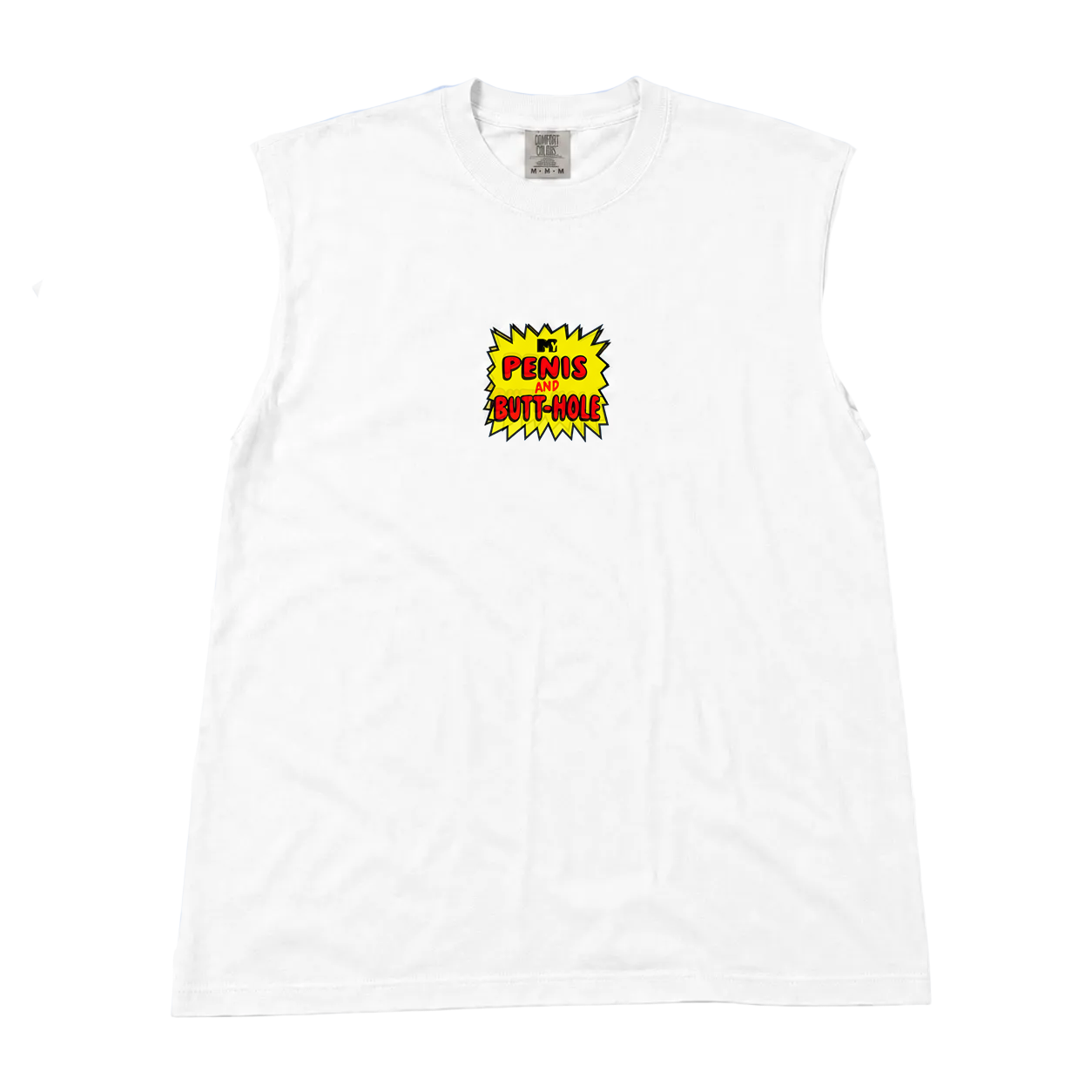 Penis & Butthole Tee