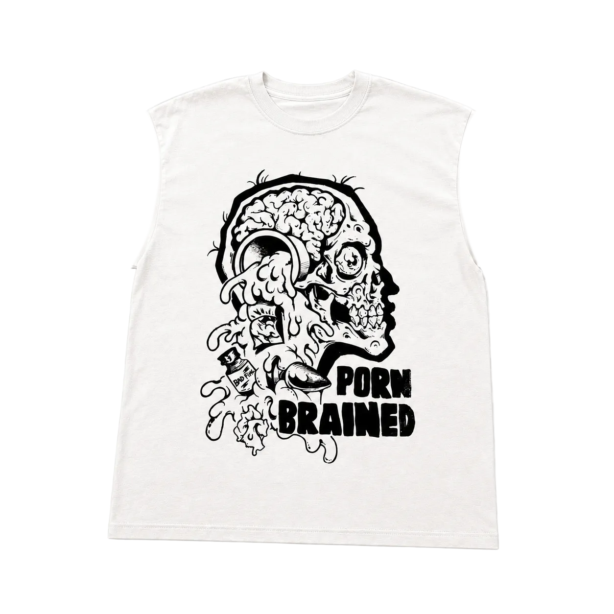 Porn Brained Tee