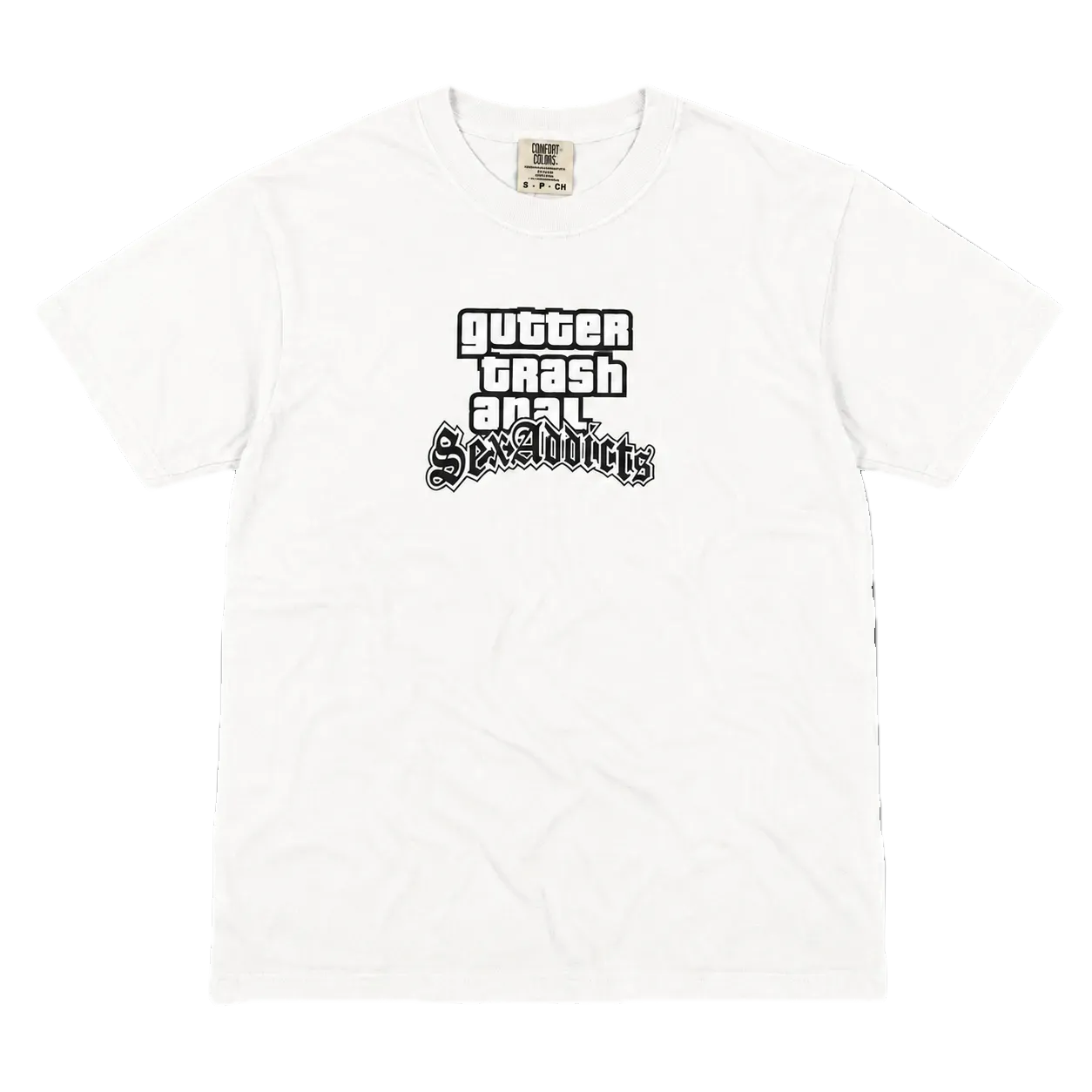 GTA: Sex Addicts Tee